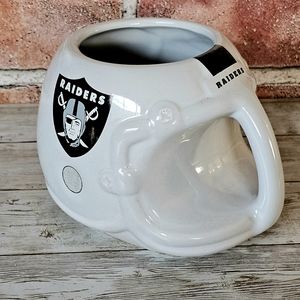 $6.49 S&H • Sports Concepts Oakland/Las Vegas Raiders 1986  MUG